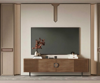 New Chinese Style TV Cabinet-ID:802792078