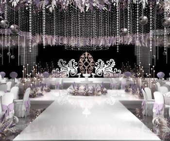 Modern Banquet Hall-ID:839715001