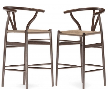 New Chinese Style Bar Chair-ID:844851972