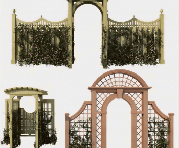 European Style Door-ID:620646958