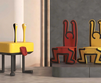 Modern Lounge Chair-ID:471075069