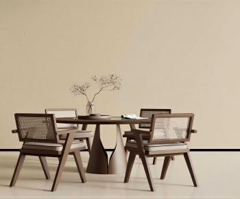 Modern Dining Table And Chairs-ID:371962071