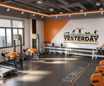 Modern Gym-ID:729450948
