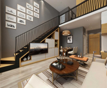 Modern Apartment-ID:618313073