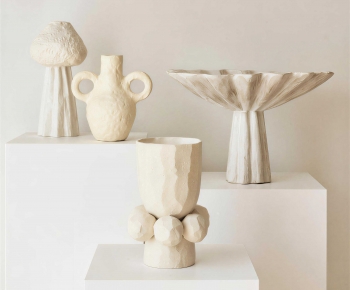 Wabi-sabi Style Clay Pot-ID:202507976