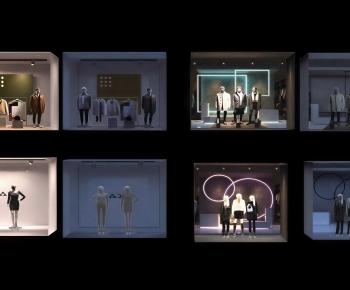 Modern Shop Window-ID:973170046