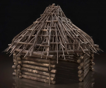 Modern Building Component-ID:125659949