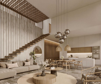 Japanese Style A Living Room-ID:838171964