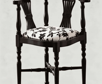 New Chinese Style Dining Chair-ID:325536972