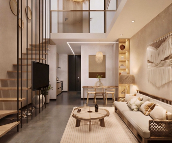Wabi-sabi Style Apartment-ID:871079073