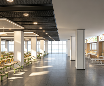 Modern Office Canteen-ID:377028946