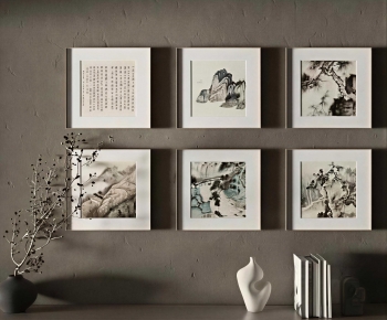 New Chinese Style Painting-ID:889484889