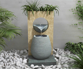 New Chinese Style Garden-ID:465381144
