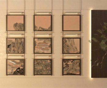 New Chinese Style Painting-ID:475591906