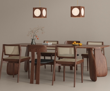 Modern Dining Table And Chairs-ID:263221035