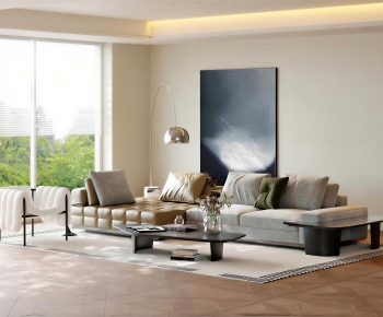 Modern A Living Room-ID:398879055