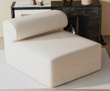 Modern Single Sofa-ID:690027956