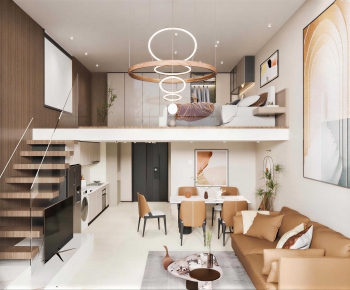 Modern Apartment-ID:373446946