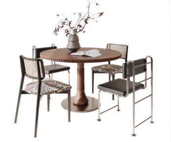 Modern Dining Table And Chairs-ID:905812033