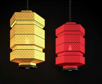 Chinese Style Lantern-ID:641880042