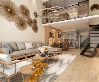 Wabi-sabi Style Apartment-ID:478192096