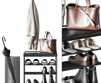 Modern Shoe Cabinet-ID:923769546