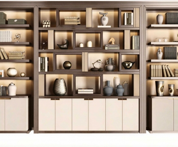 New Chinese Style Bookcase-ID:513510759