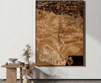 Wabi-sabi Style Painting-ID:580439664