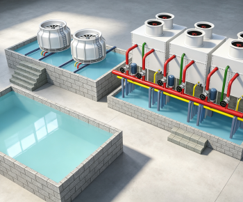 Modern Industrial Equipment-ID:663608071