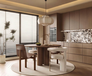 Modern Dining Room-ID:518629072