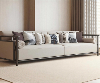New Chinese Style A Sofa For Two-ID:559396033