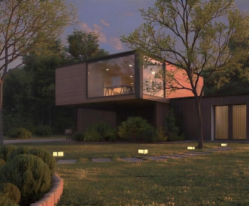 Modern Detached Villa-ID:321075924
