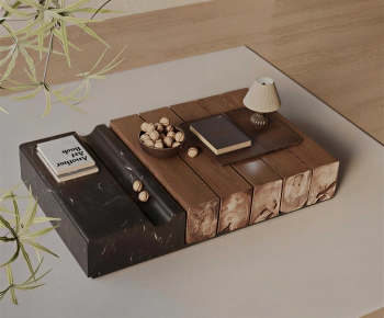 Wabi-sabi Style Coffee Table-ID:306050067