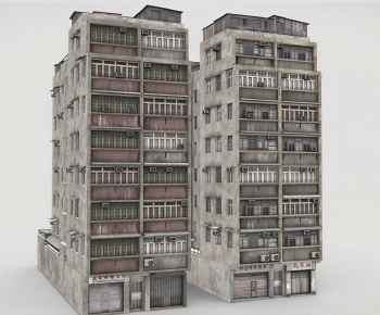 Modern Residential Building-ID:648783923
