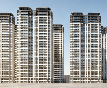 Modern Residential Building-ID:287177093