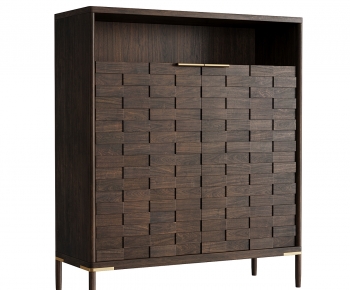 Wabi-sabi Style Side Cabinet-ID:794050759