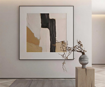 Wabi-sabi Style Painting-ID:385459905