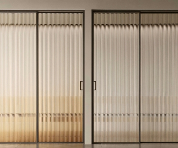 Modern Sliding Door-ID:683289056