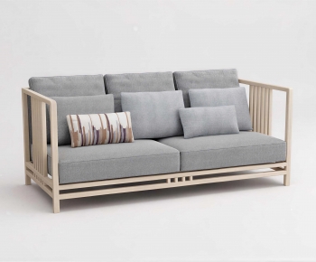 New Chinese Style A Sofa For Two-ID:350467922
