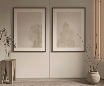 Wabi-sabi Style Painting-ID:951005943