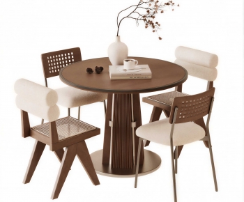 Modern Dining Table And Chairs-ID:498754988