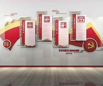 New Chinese Style Culture Wall-ID:398640666