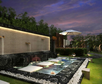 Modern Courtyard/landscape-ID:749957087