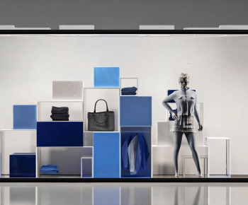 Modern Shop Window-ID:494864946
