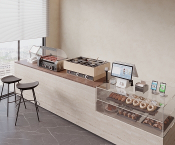 Modern Reception Desk-ID:630455022