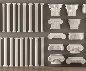European Style Roman Pillar-ID:760237937