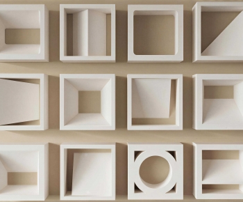 Modern Cement Brick Screen Partition-ID:823741919