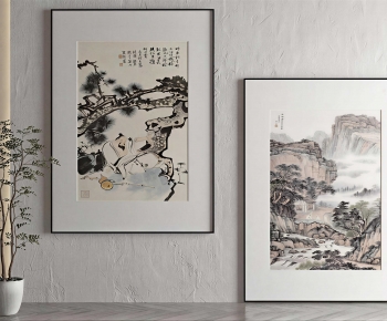 New Chinese Style Painting-ID:992837916