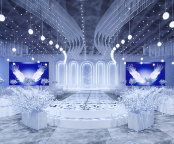 Modern Banquet Hall-ID:818839072