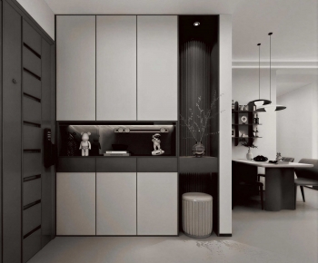 Modern Hallway-ID:540484916